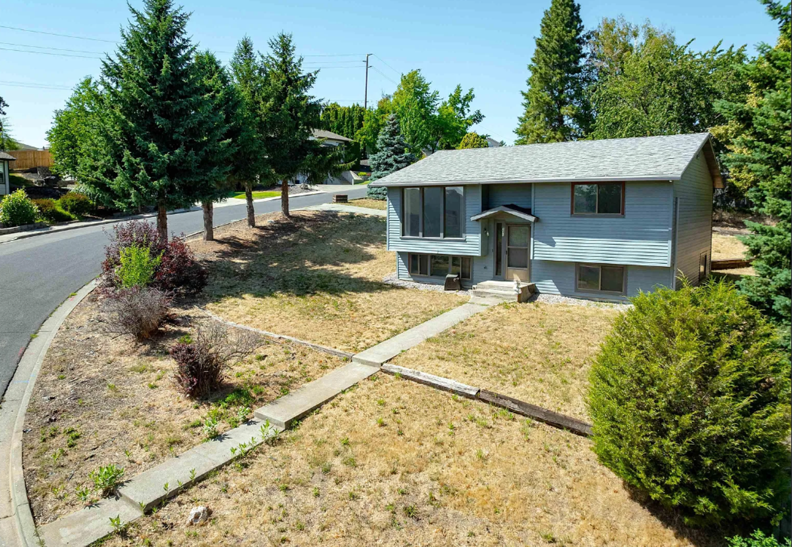 Three bedroom two bath home in a quiet neighborhood. 