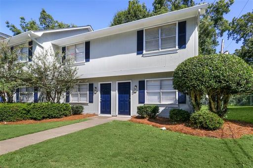 Welcome home, newly renovated, LVP flooring, lots of sqft, private patio, quiet community, updated vanities, W/D hookups!