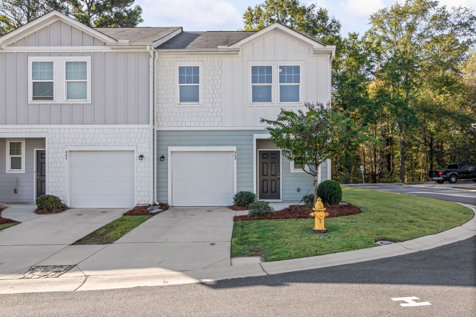 Cartersville Townhome: 463 Union Station St