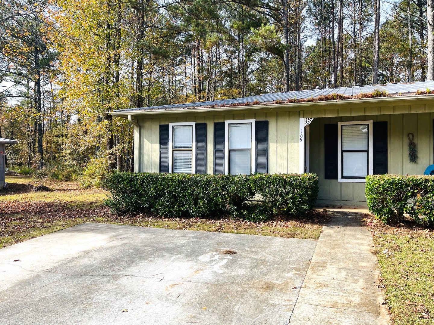 Palmetto Apartment: 165 Pine Terrace