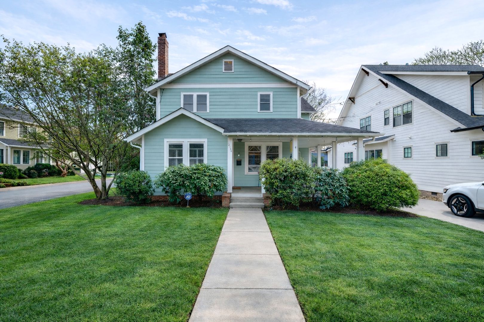 Charlotte House: 2140 Shenandoah Ave