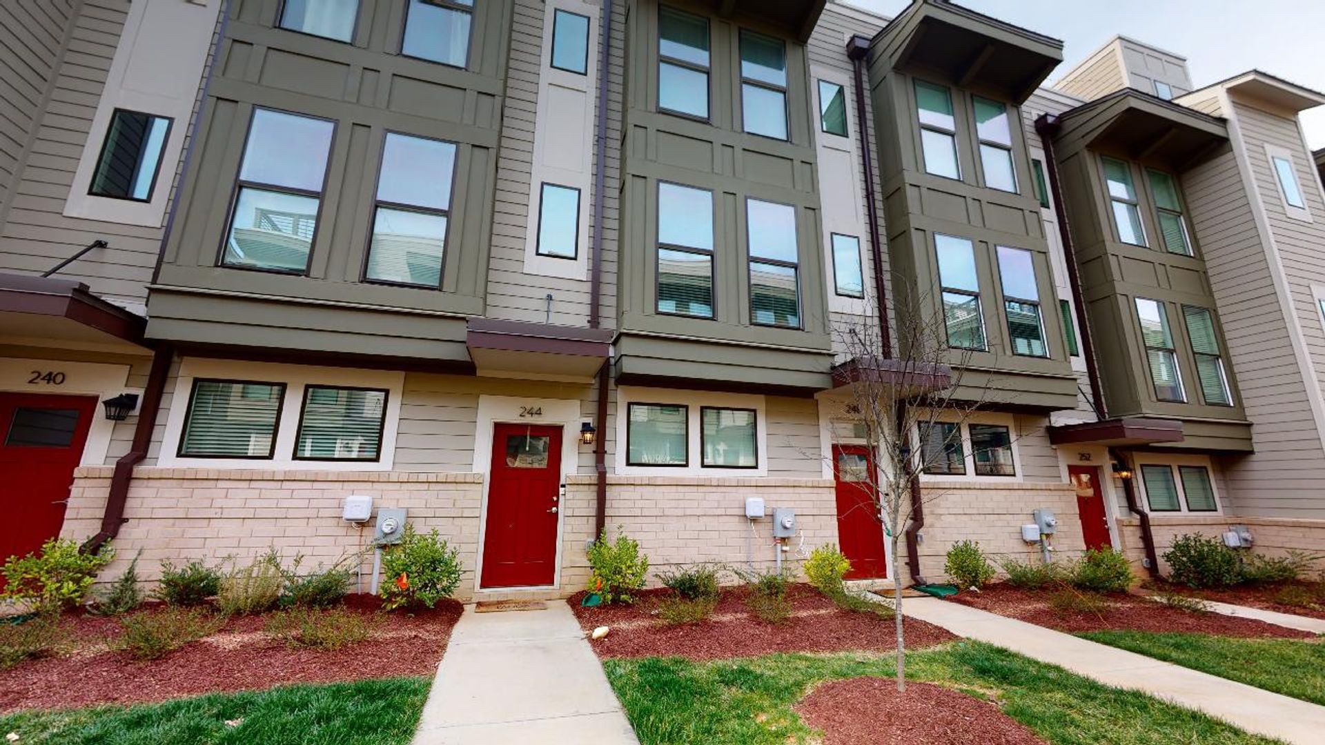 Charlotte Townhome: 244 Uptown West Dr