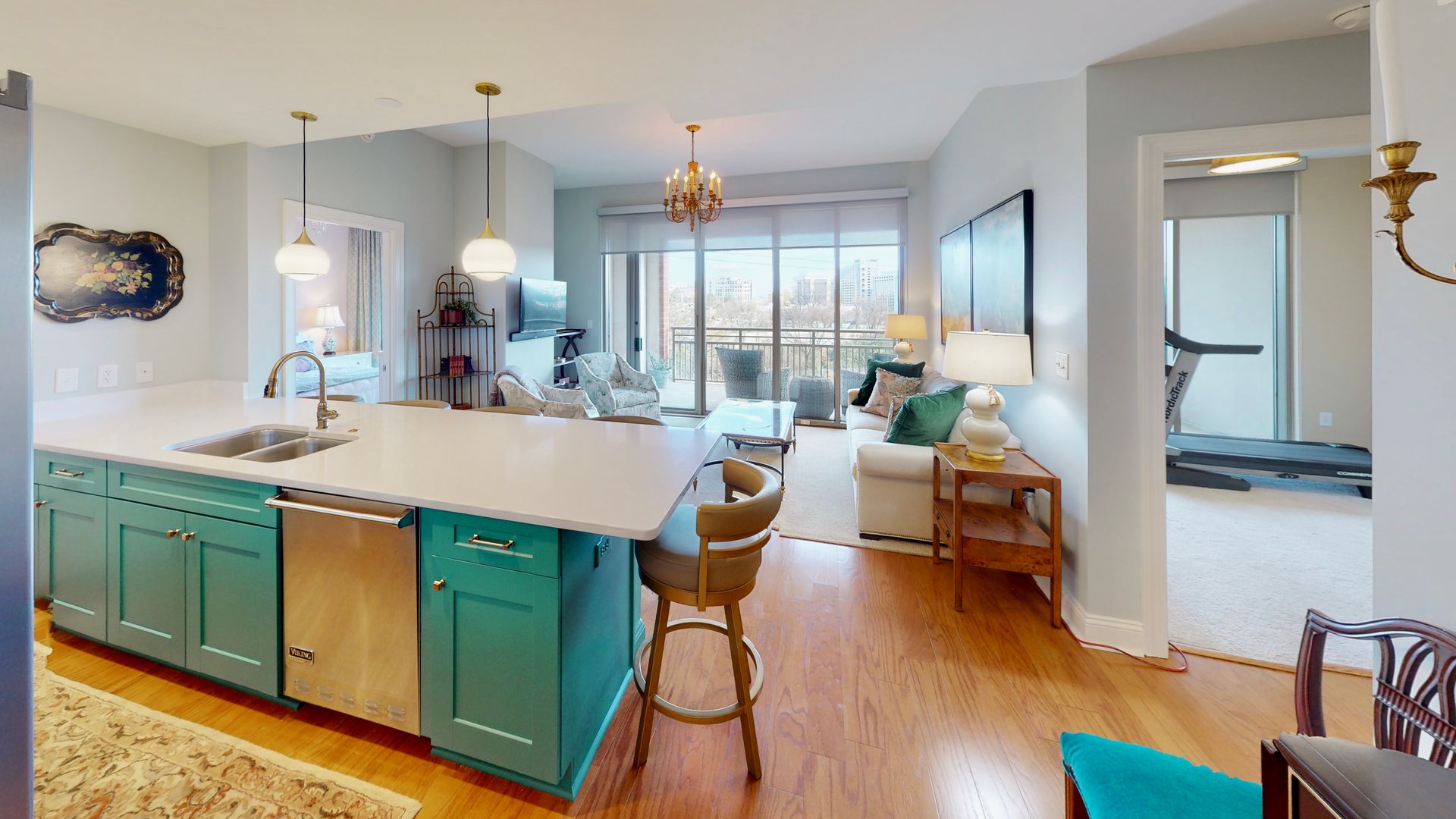 Charlotte Condo: 701 Royal Court #412