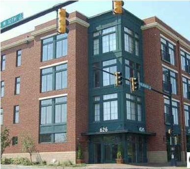 Charlotte Condo: 626 N Graham St #113