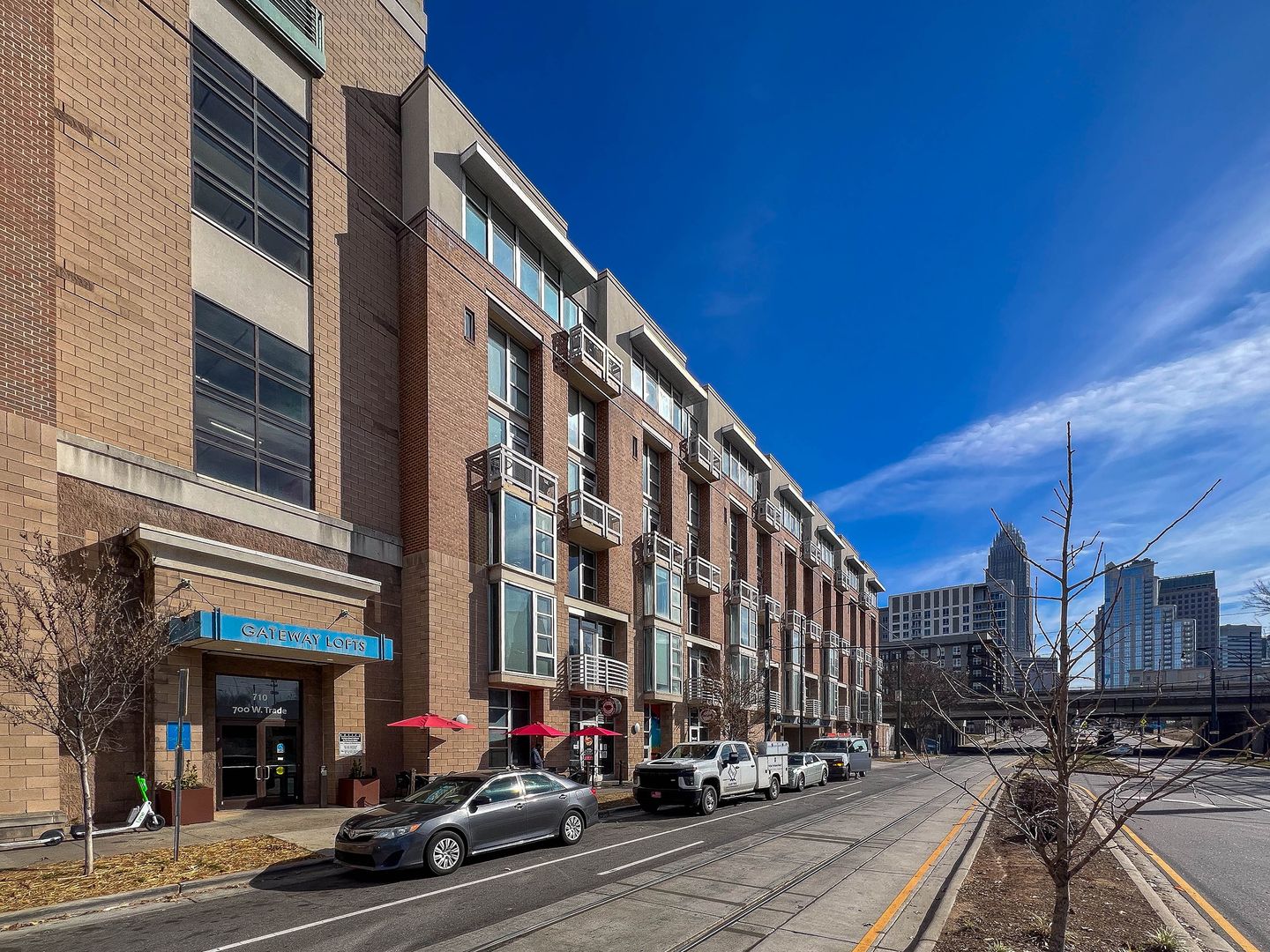 Charlotte Condo: 710 W Trade St. #312