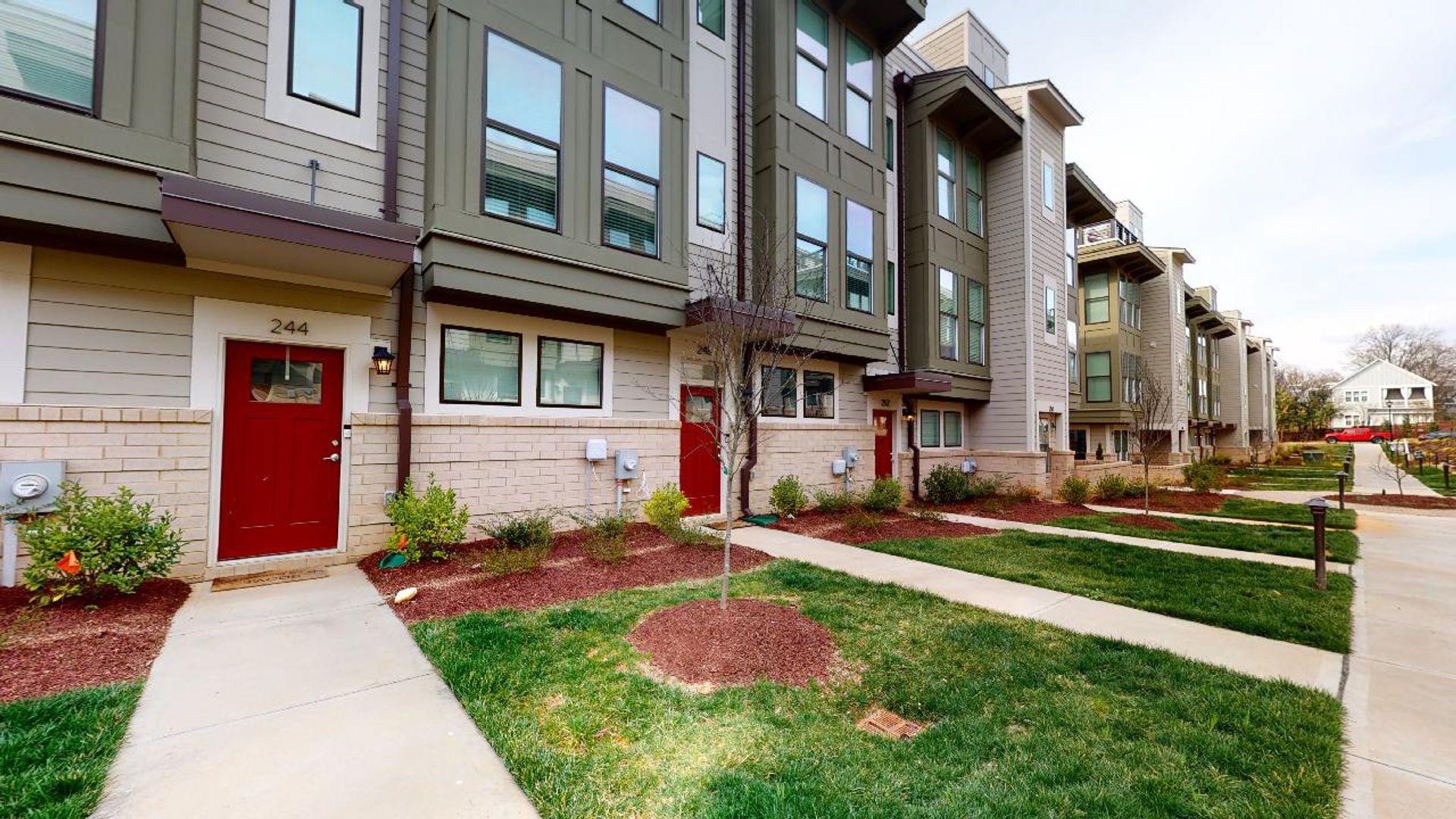 Charlotte Townhome: 244 Uptown West Dr