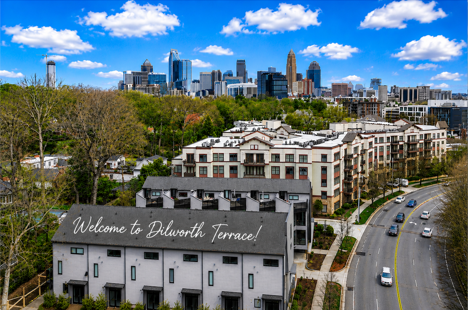 Charlotte Townhome: 1070 Kenilworth Avenue