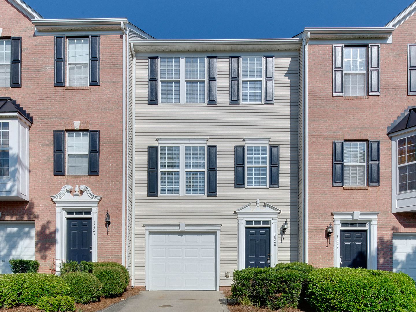 Charlotte Townhome: 10249 Garrett Grigg Rd