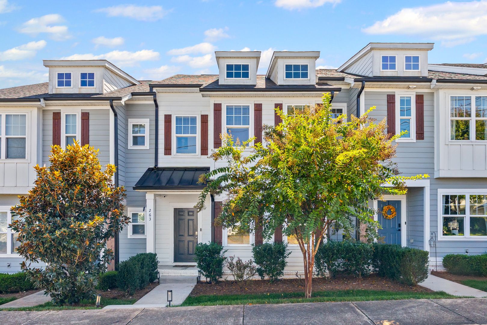 Belmont Townhome: 263 Keener Blvd.