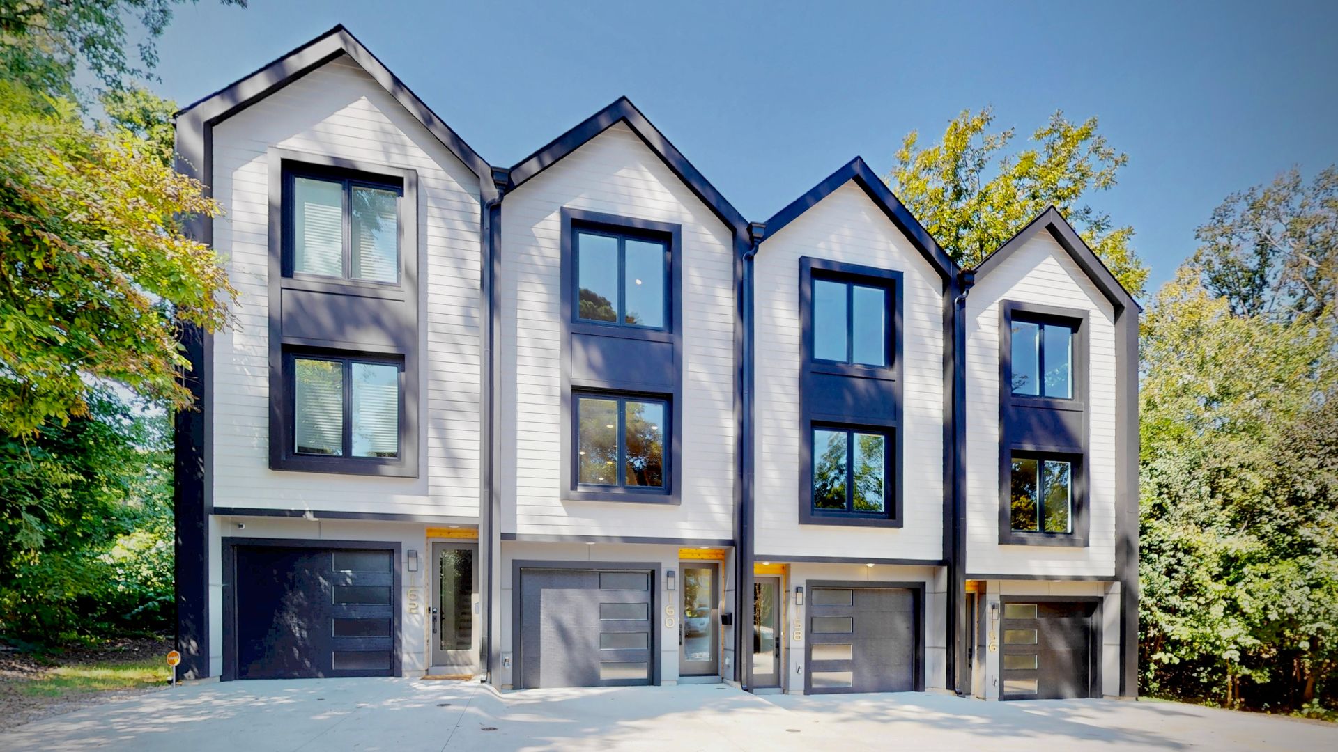 Charlotte Townhome: 156 Mattoon Street