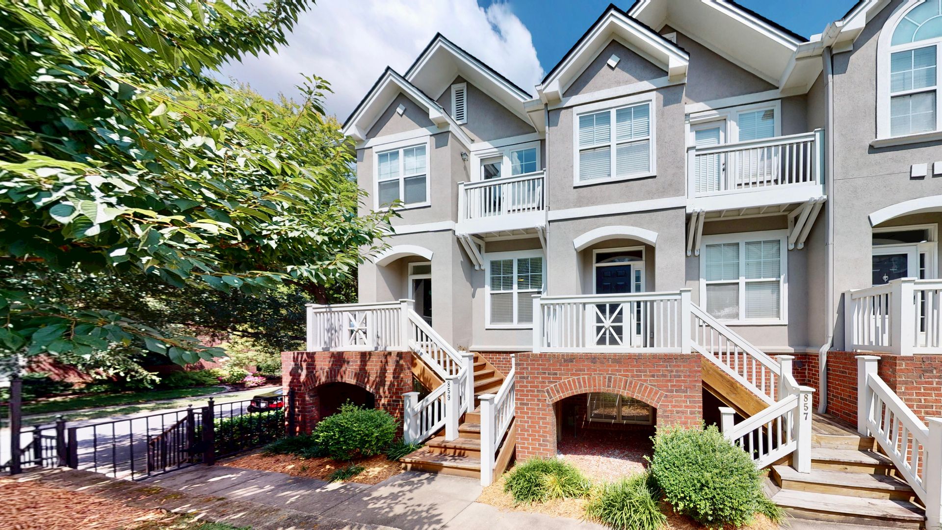 Charlotte Townhome: 859 Clarkson Mill Ct