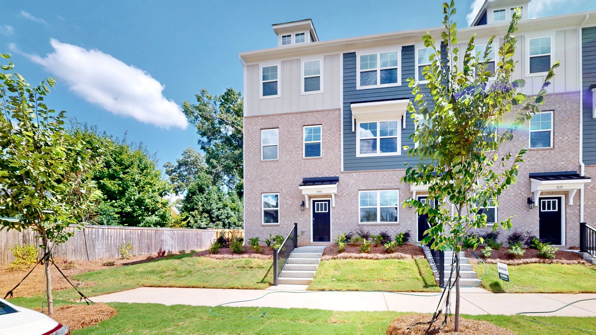 Charlotte Townhome: 3640 Spencer Street