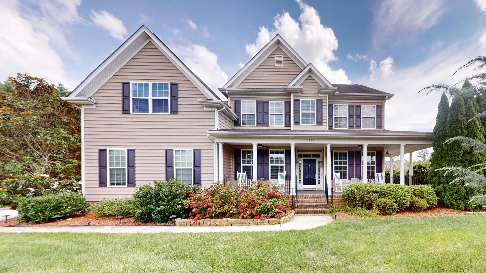 Matthews House: 1505 Aringill Lane