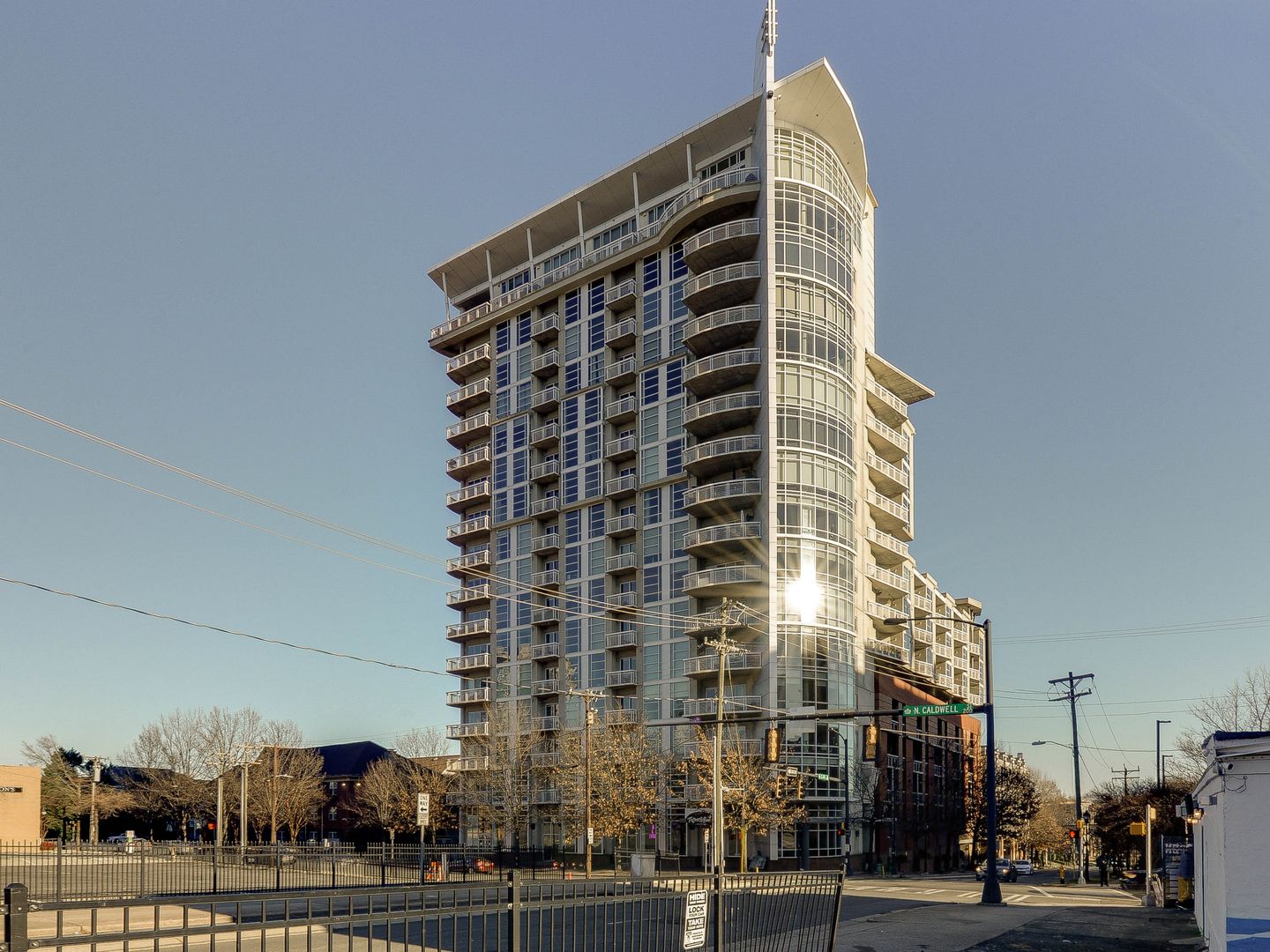 Charlotte Condo: 505 E 6th Street #815