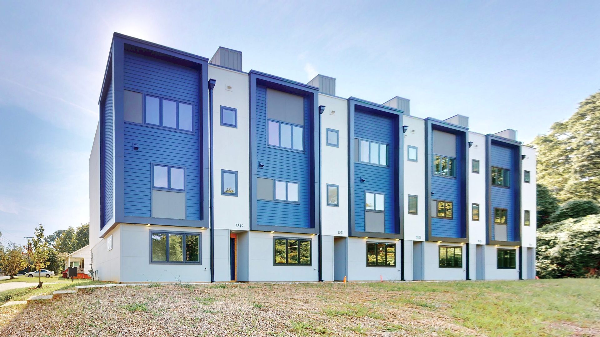 Charlotte Townhome: 3519 Avalon Avenue
