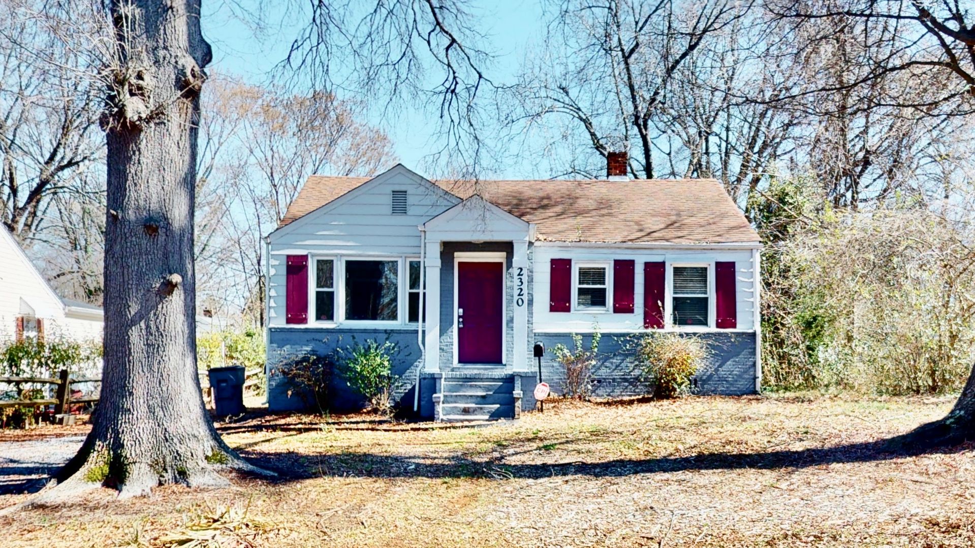 Charlotte House: 2320 Vanderbilt Road