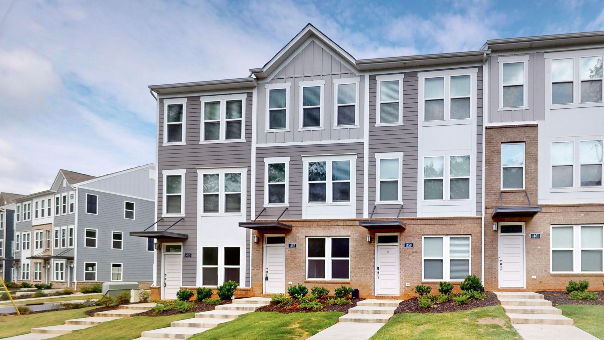 Charlotte Townhome: 1457 Briar Creek Road