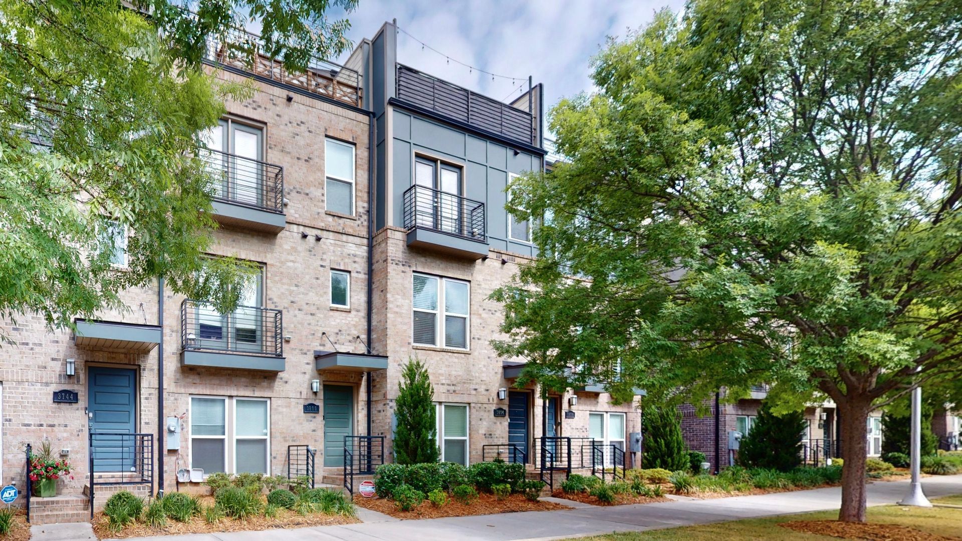 Charlotte Townhome: 3804 Sky Haven Drive
