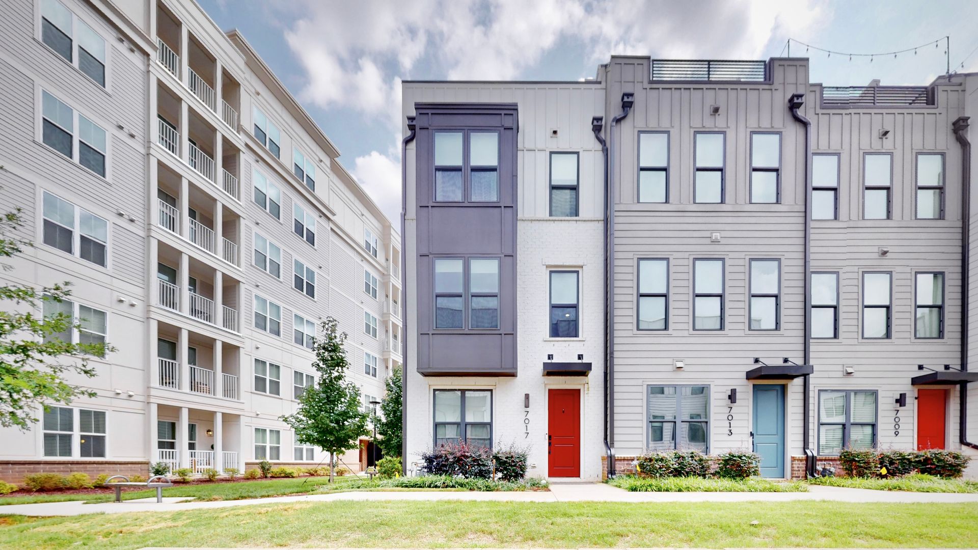 Charlotte Townhome: 7017 Louie Lane