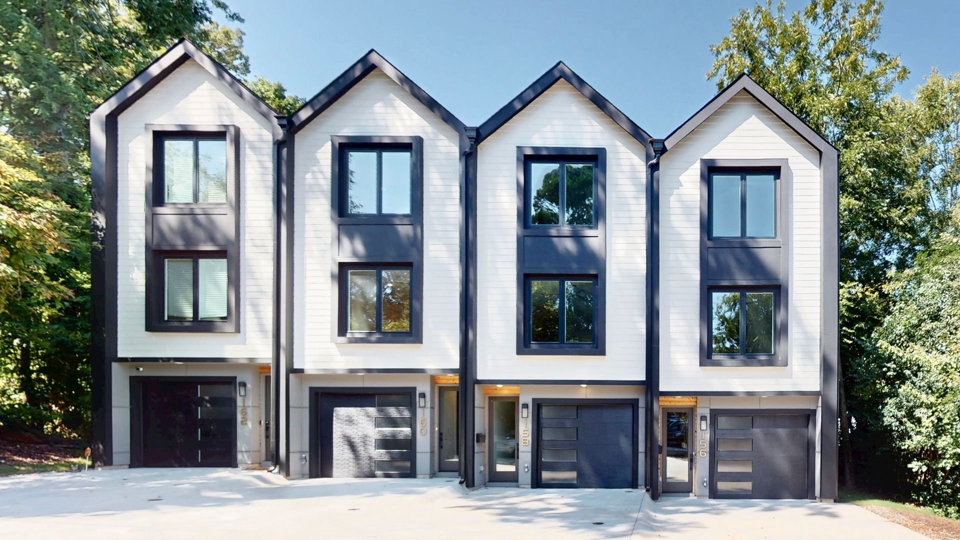 Charlotte Townhome: 156 Mattoon Street