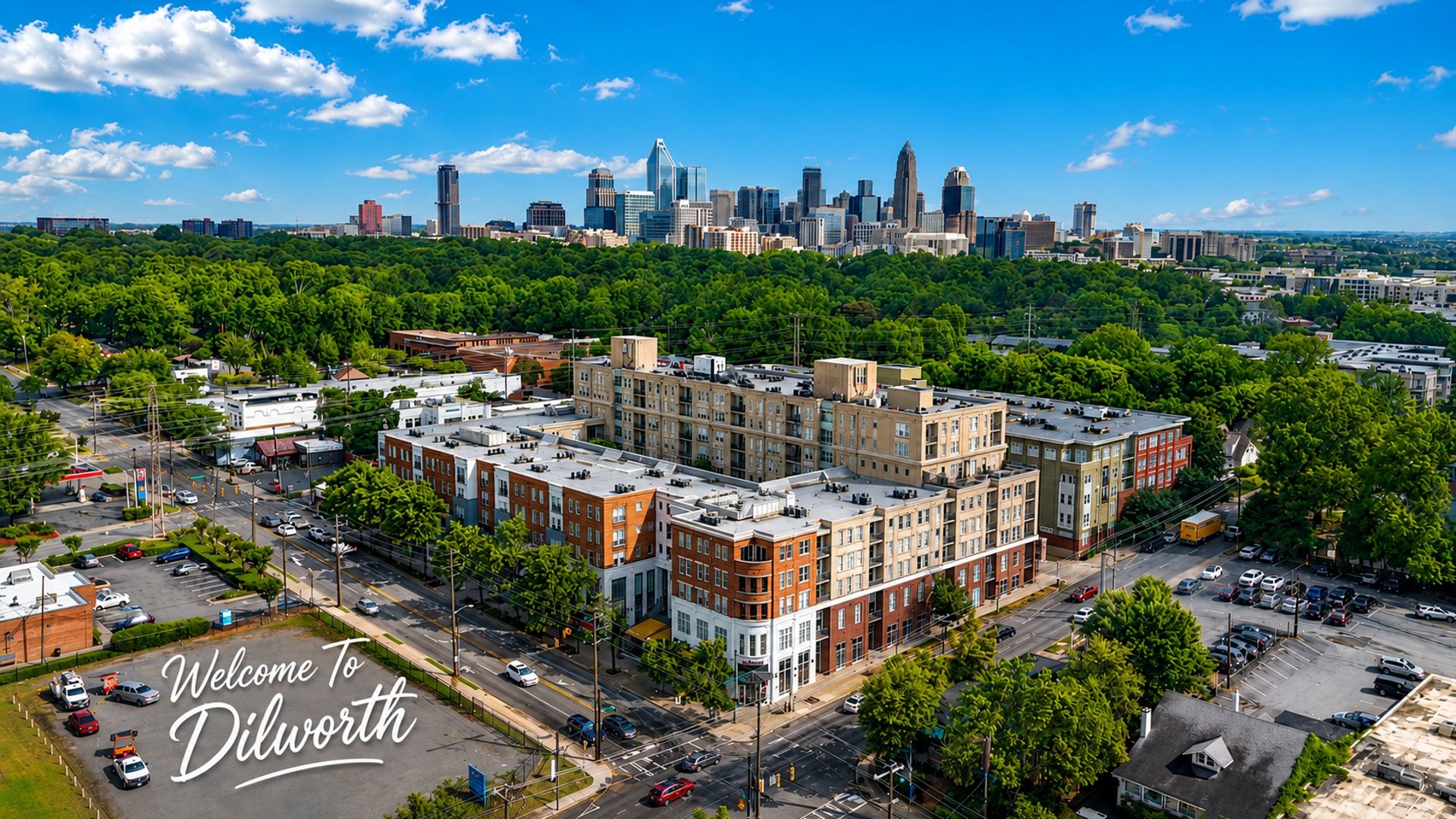 Charlotte Townhome: 1320 Fillmore Avenue 101