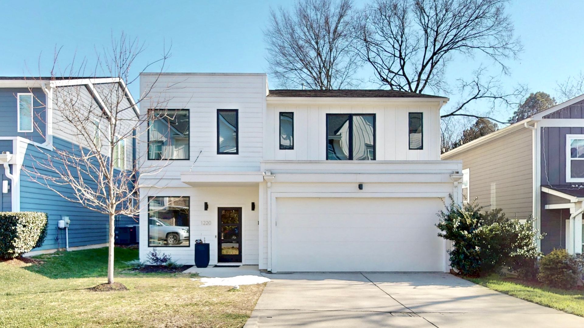 Charlotte House: 1220 Lomax Avenue