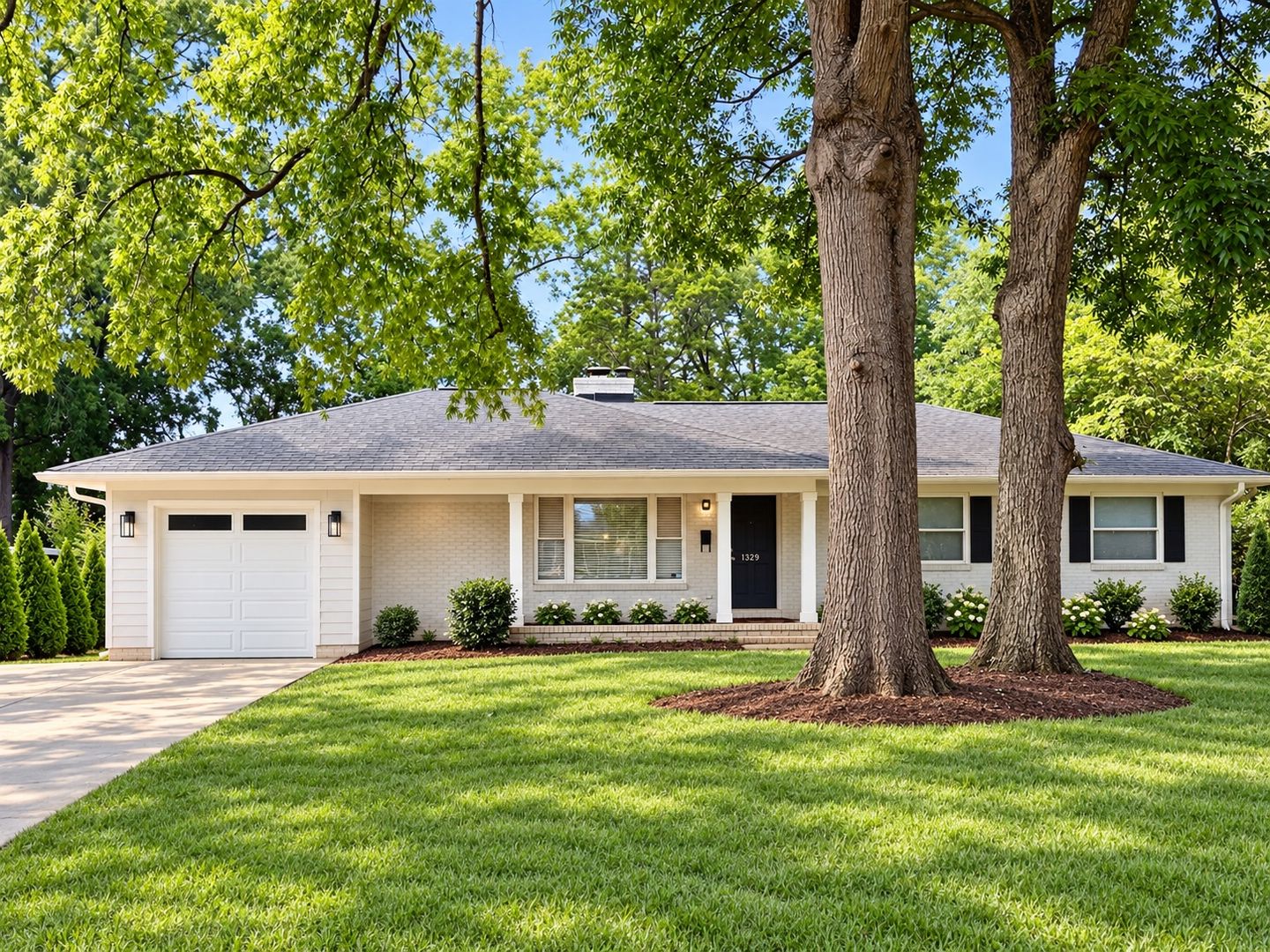 Charlotte House: 1329 Mockingbird Ln