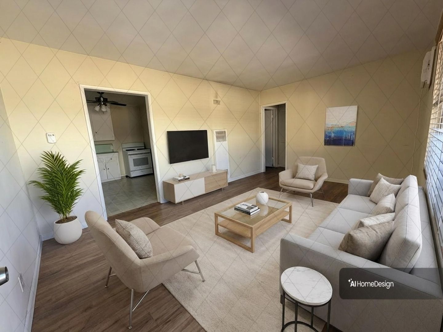 Burbank Apartment: 7605 North Hollywood Way