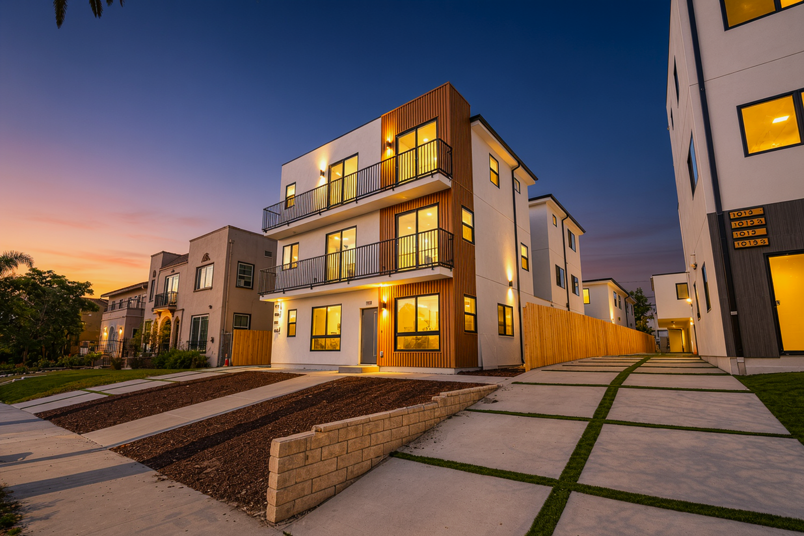 Los Angeles Apartment: 1019 S. Citrus Ave.