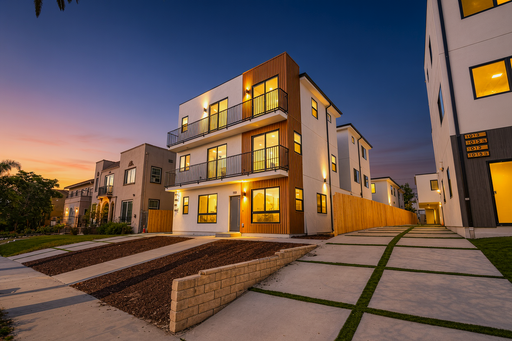STUNNING 3 BED TOWNHOME NEAR MIRACLE MILE/HANCOCK PARK-ONE MONTH FREE – photo 1