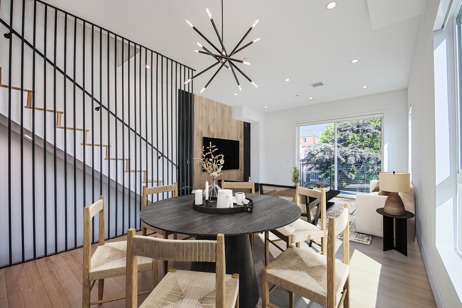 Los Angeles Apartment: 715 N Gramercy Pl