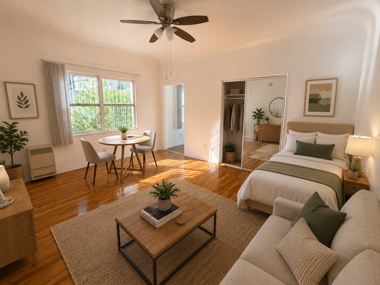 Los Angeles Apartment: 2335 Miramar St
