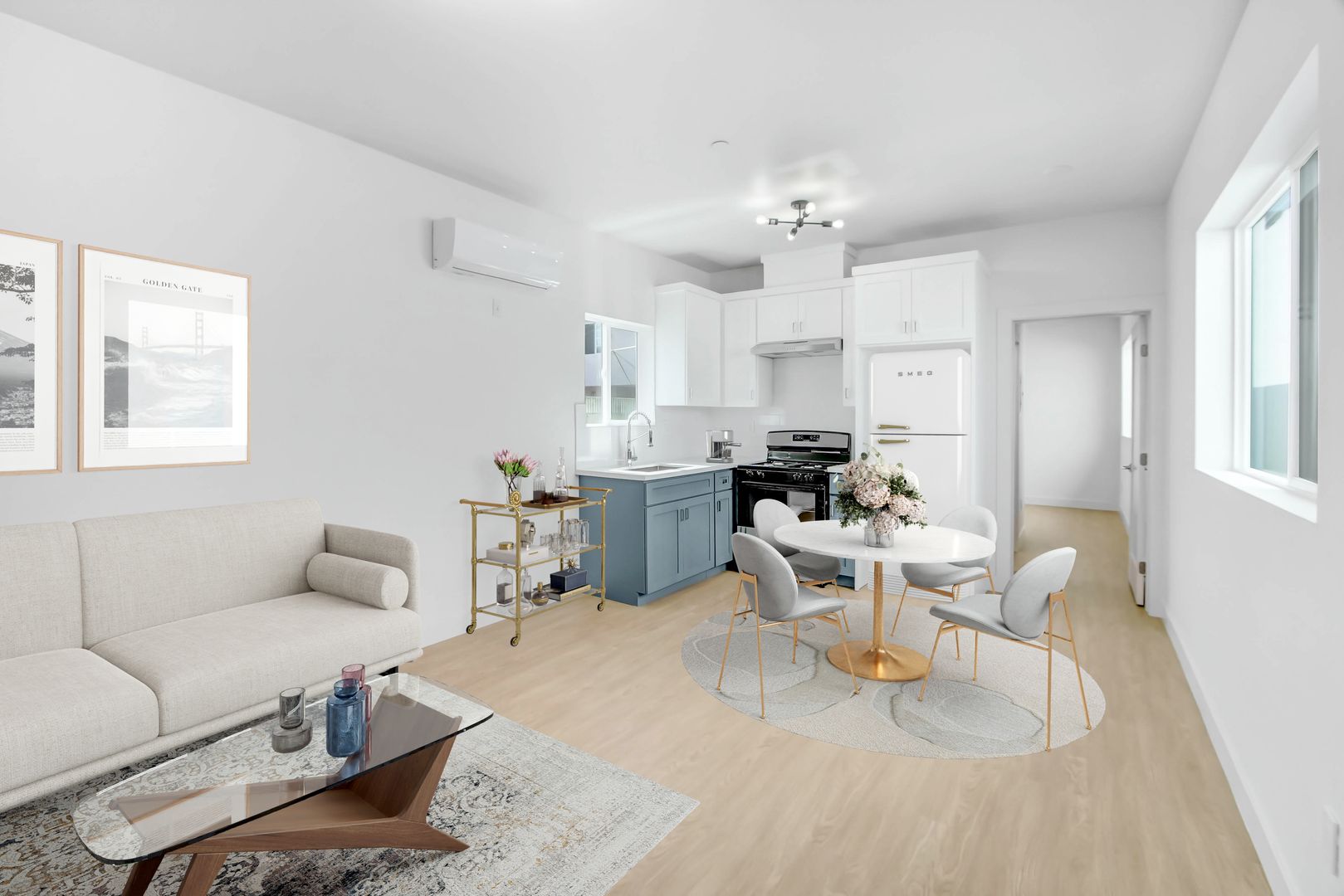 Los Angeles Apartment: 5924 S Hoover Street