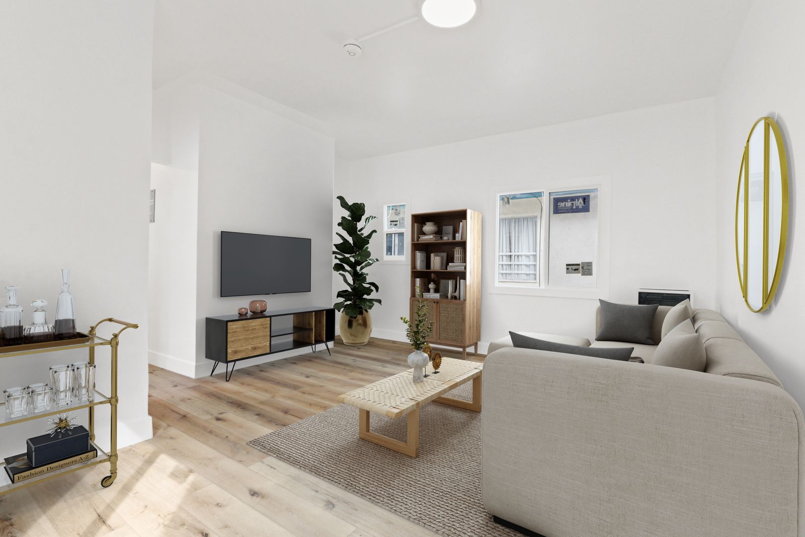 Los Angeles Apartment: 4201 W Council St