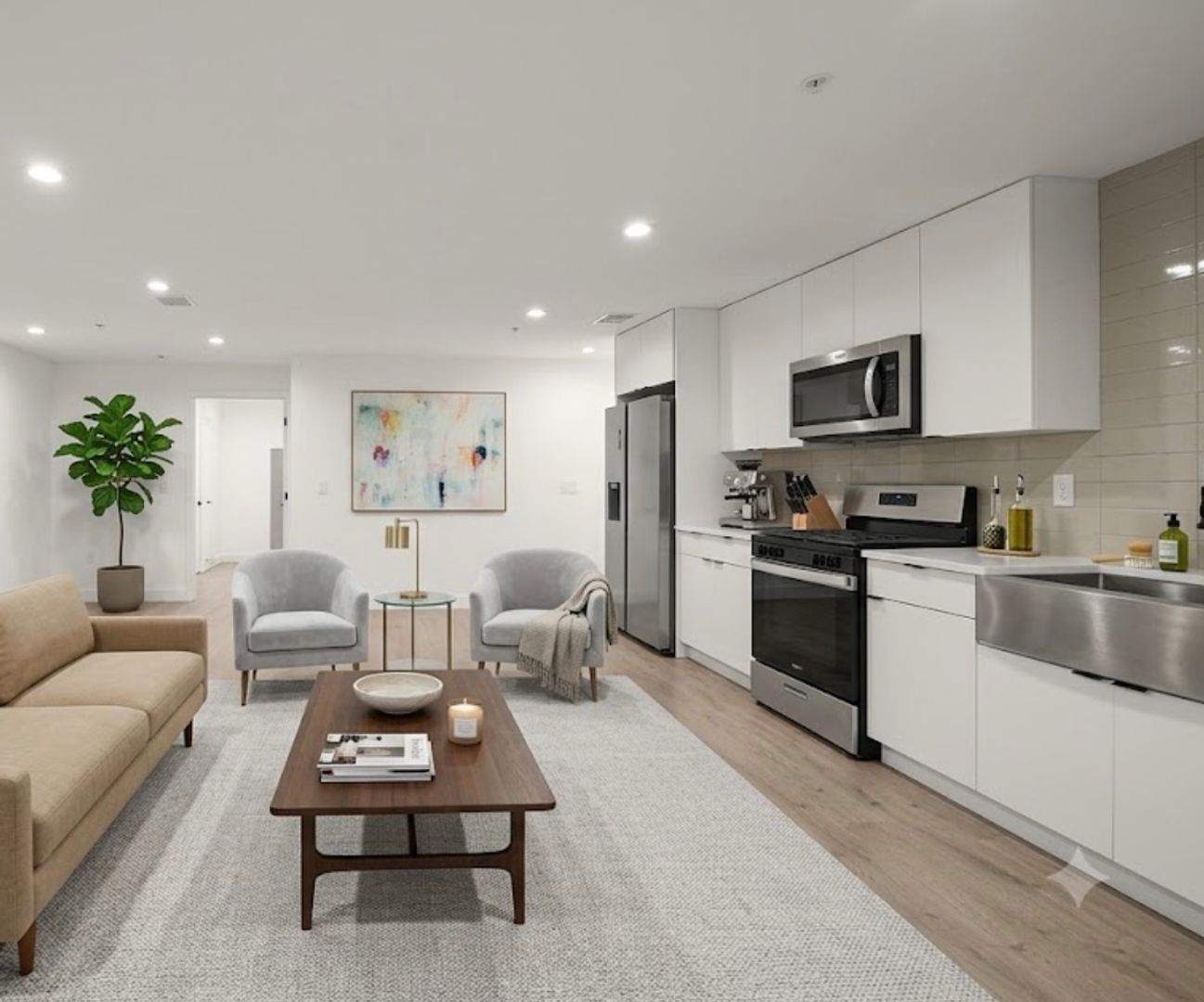 Los Angeles Apartment: 171 S Hoover St