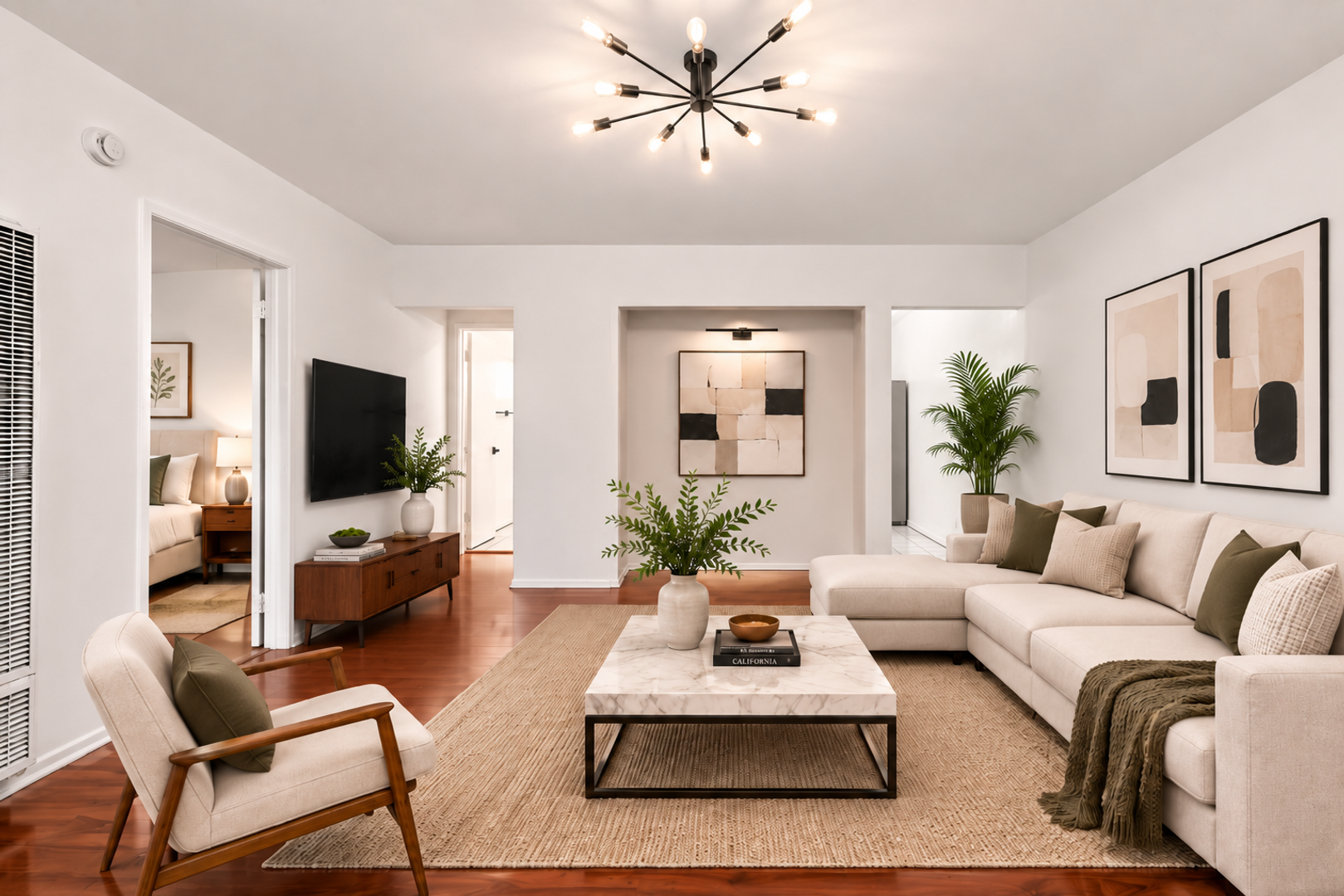 North Hollywood Apartment: 10926 Hortense St