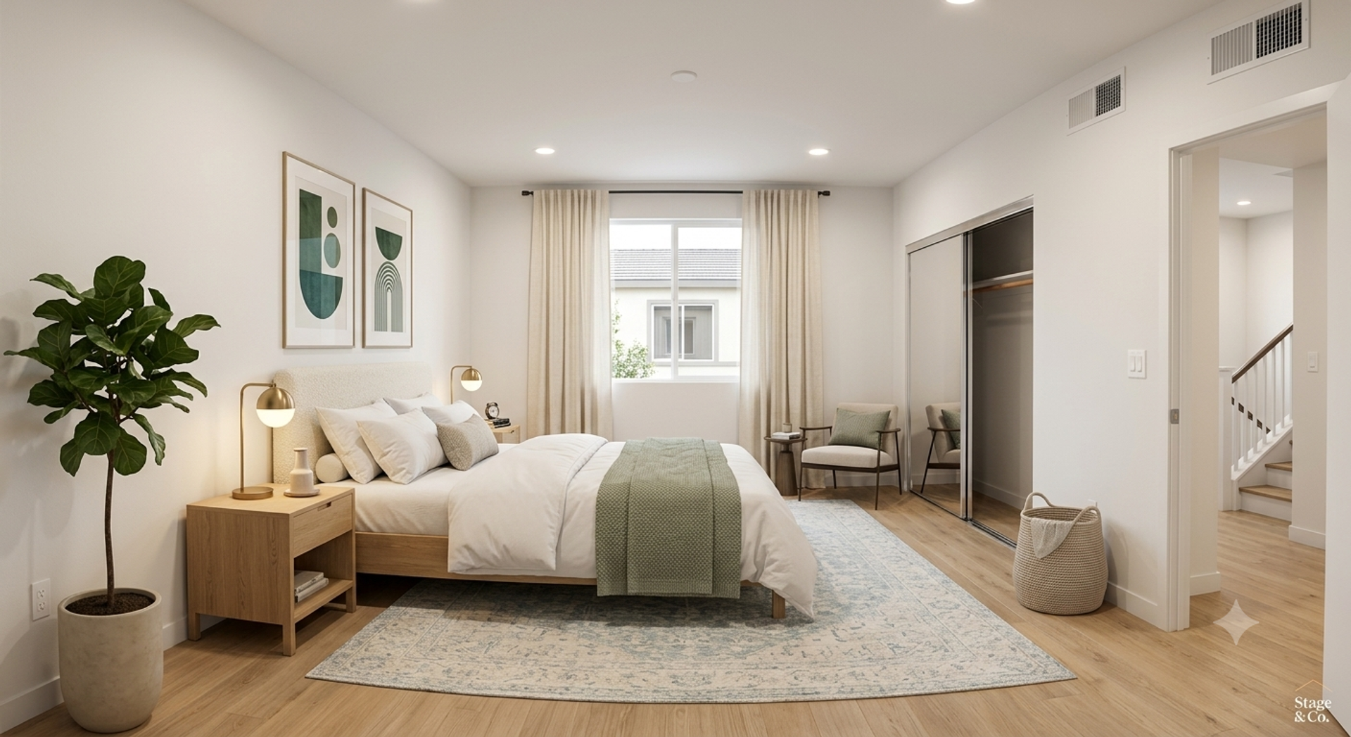 Los Angeles Apartment: 1063 S. Corning St.