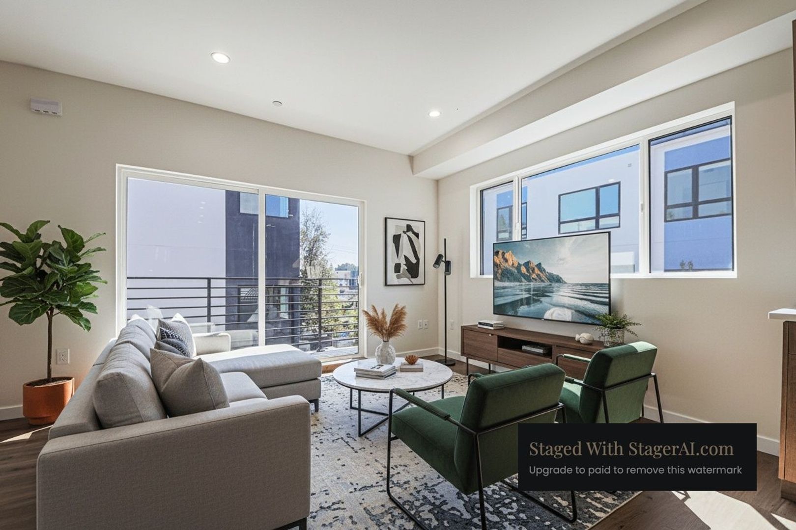 Los Angeles Apartment: 2129 Aaron St