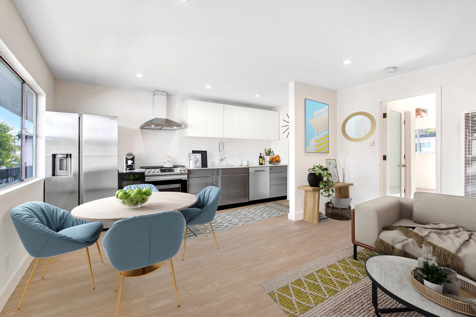 Los Angeles Apartment: 1443 N Avenue 47