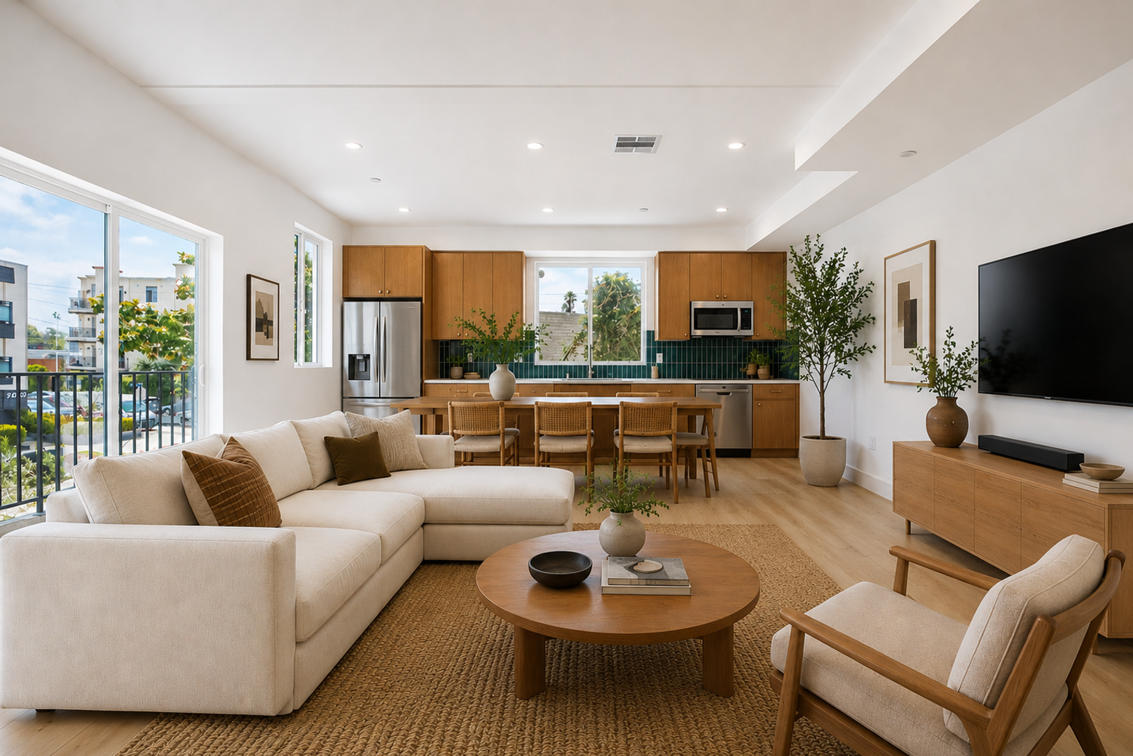 Los Angeles Apartment: 1063 S. Corning St.