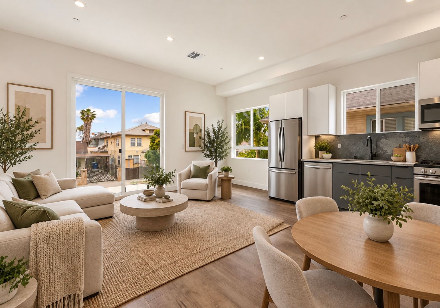 Los Angeles Townhome: 4559 W 18th St