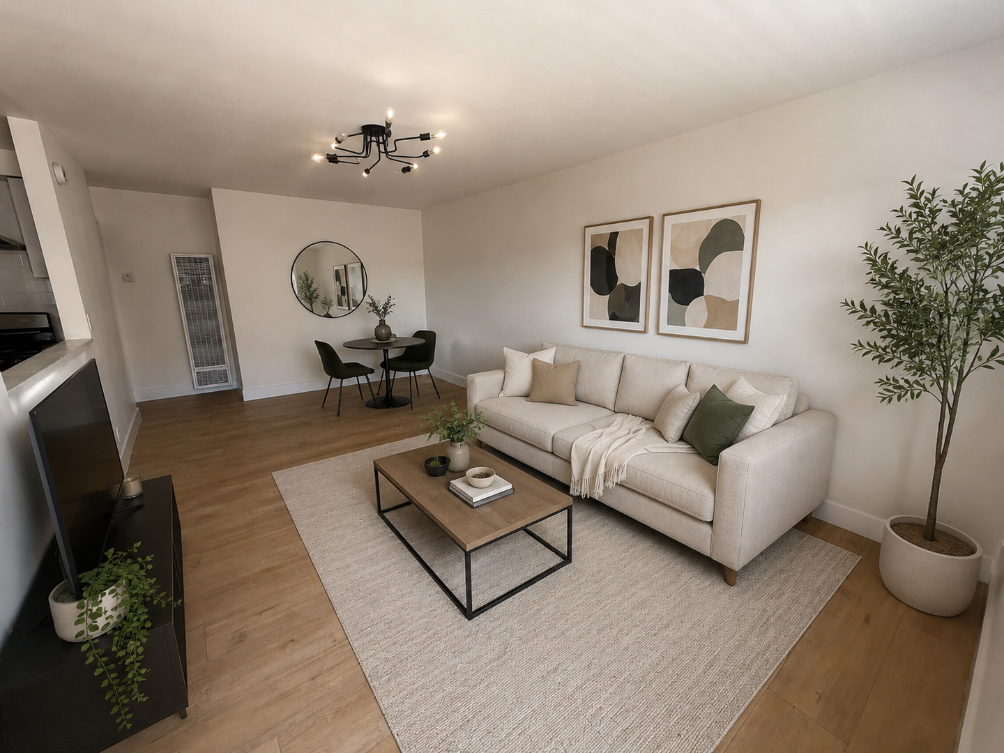 Hawthorne Apartment: 14112 Yukon Ave