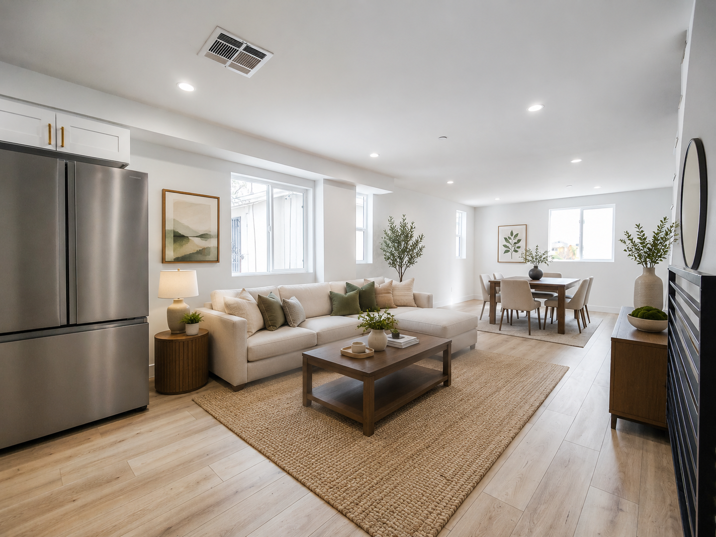 Los Angeles Apartment: 3811 Exposition Ave