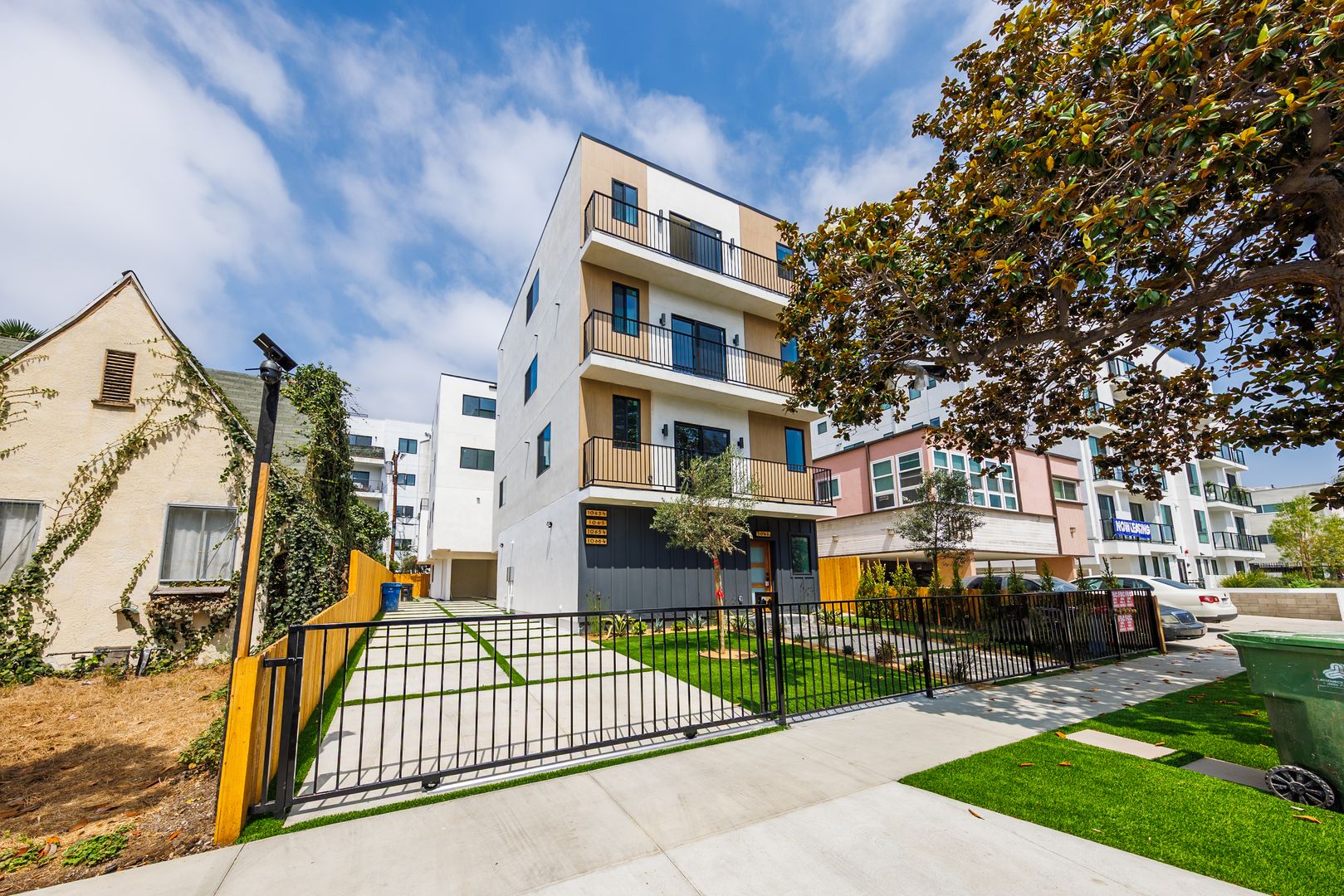 Los Angeles Apartment: 1063 S. Corning St.