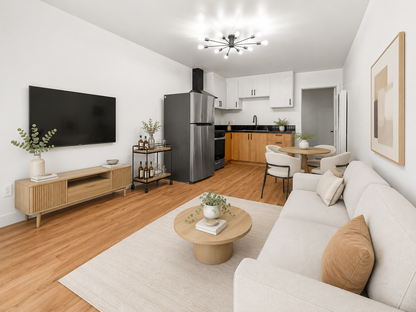 Los Angeles Apartment: 3718 S Canfield Ave