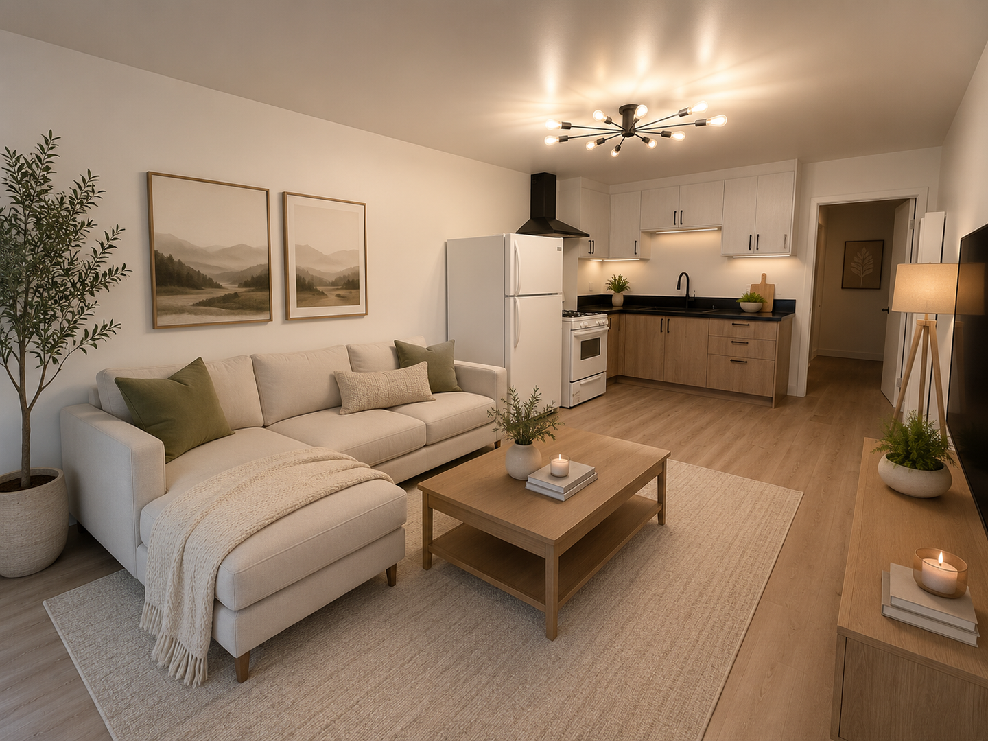 Los Angeles Apartment: 3718 S Canfield Ave