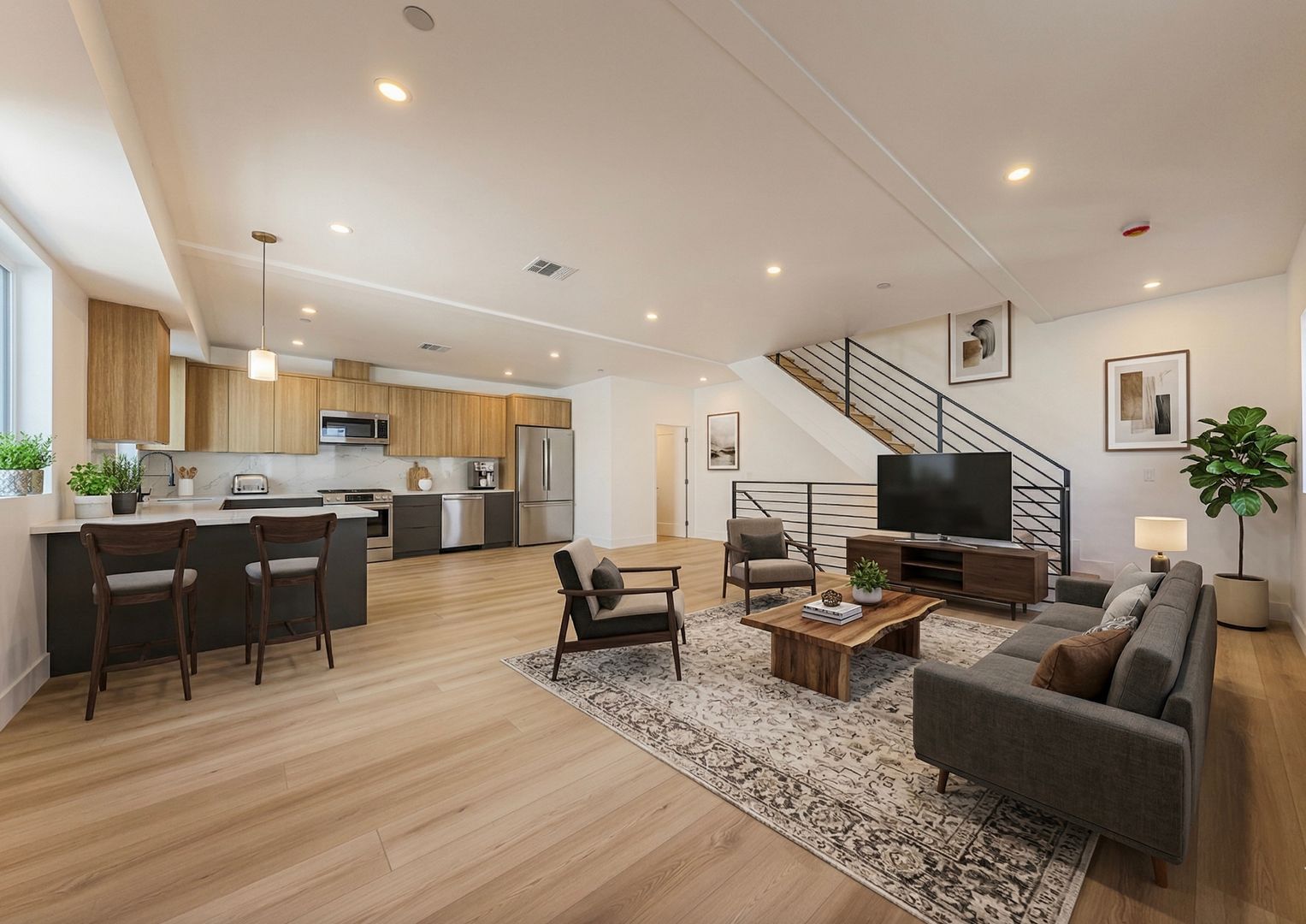 Los Angeles Apartment: 1237 N Orange Dr