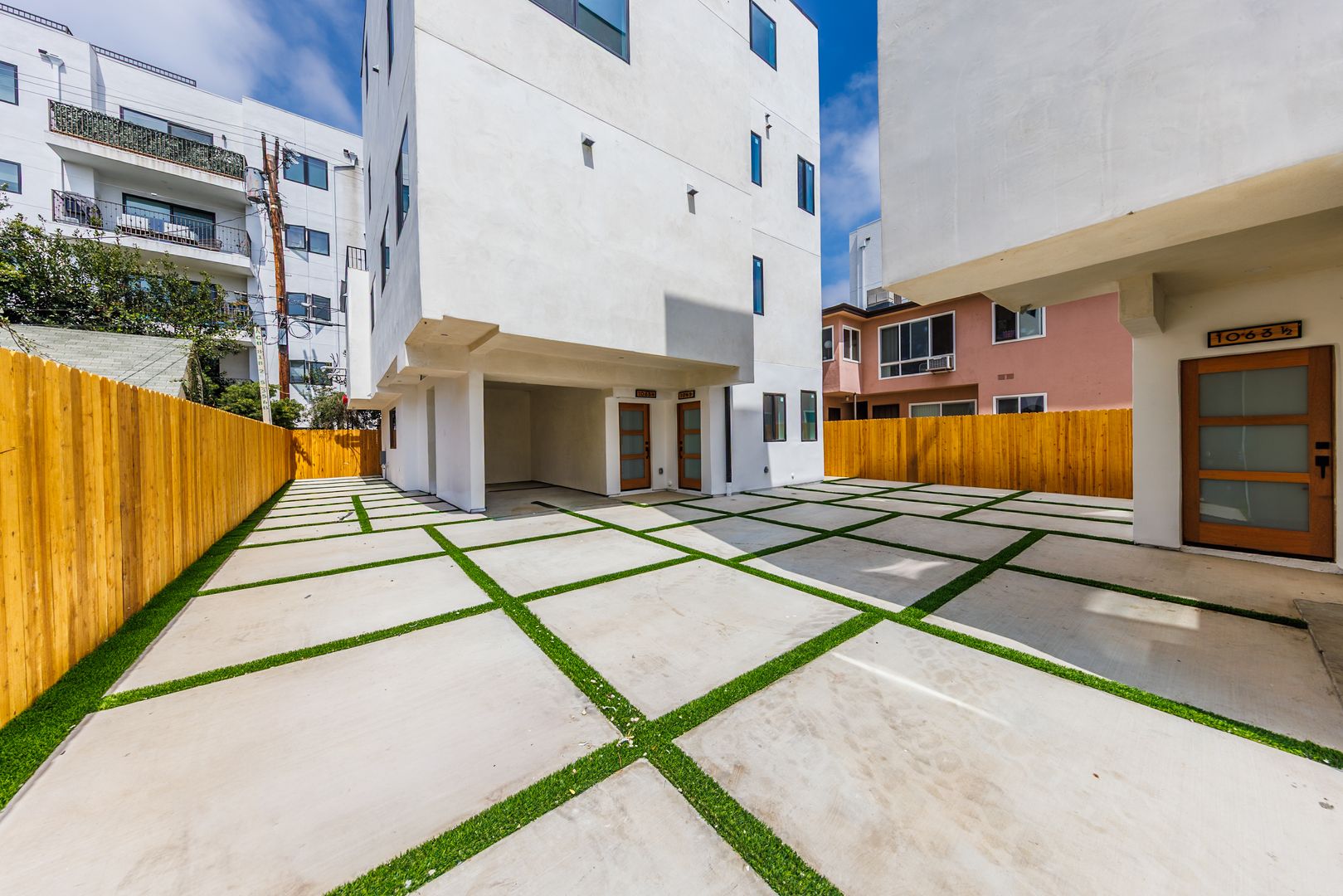 Los Angeles Apartment: 1063 S. Corning St.