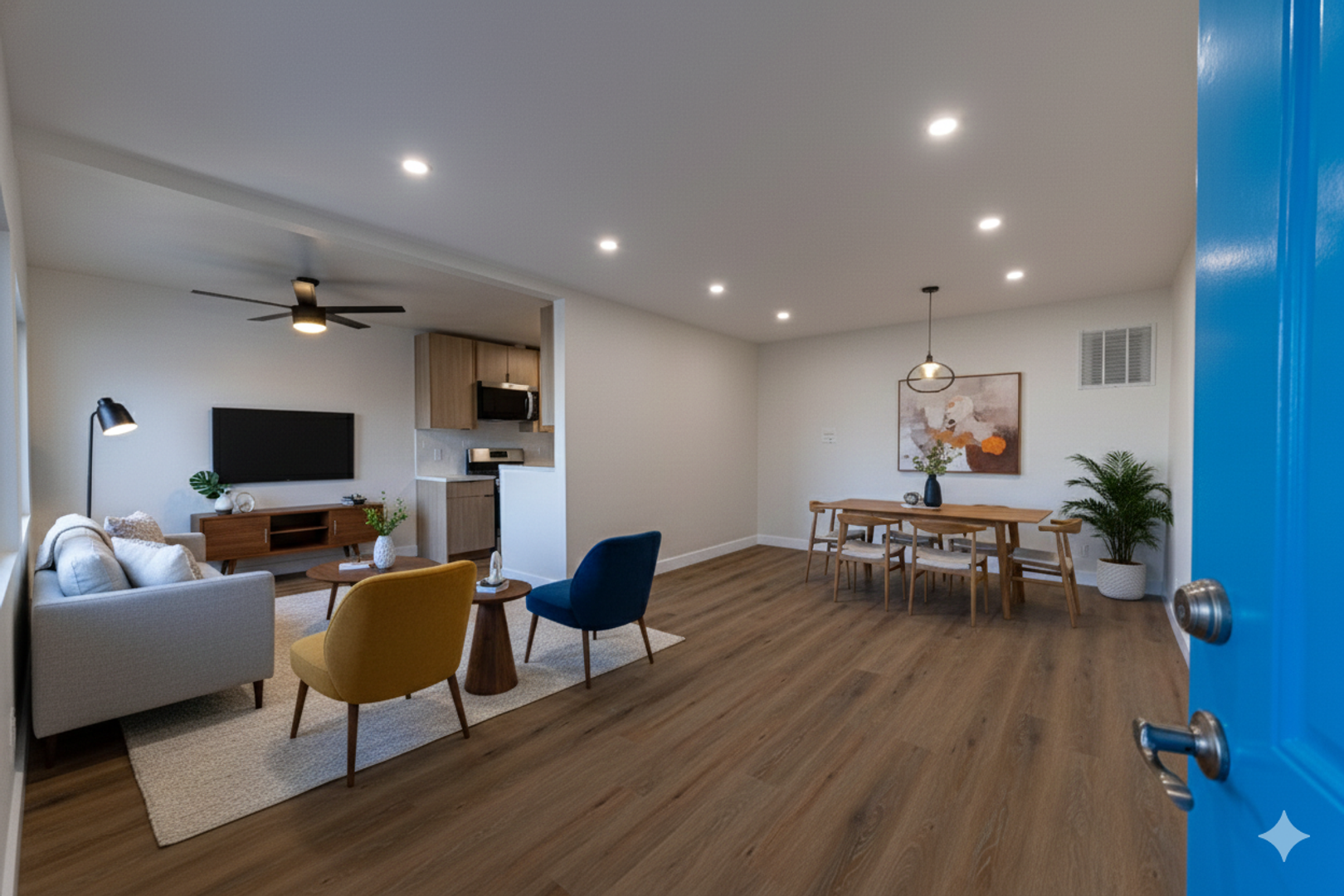 Santa Monica Apartment: 3401 Ocean Park Blvd