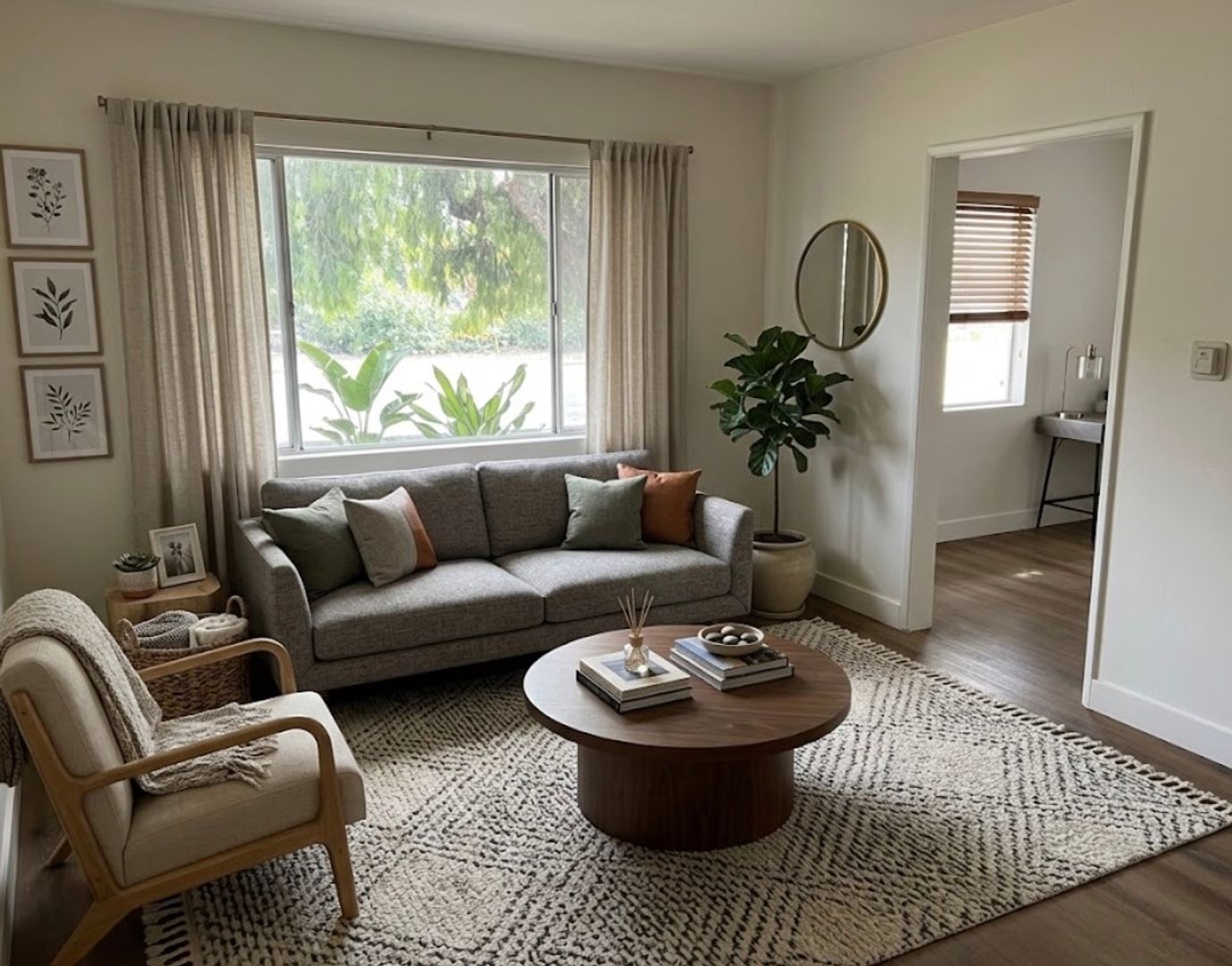 Burbank Apartment: 7603 North Hollywood Way